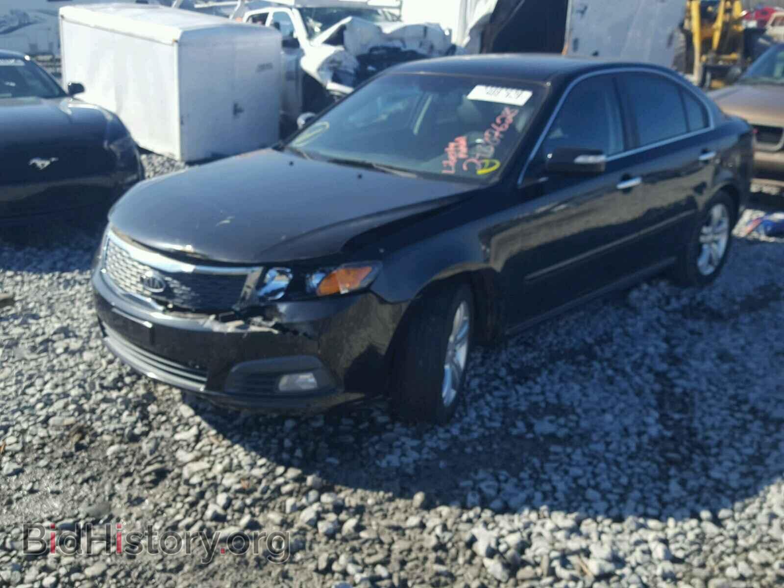 2010 KIA OPTIMA - VIN: KNAGH4A86A5453706 - Photo 2