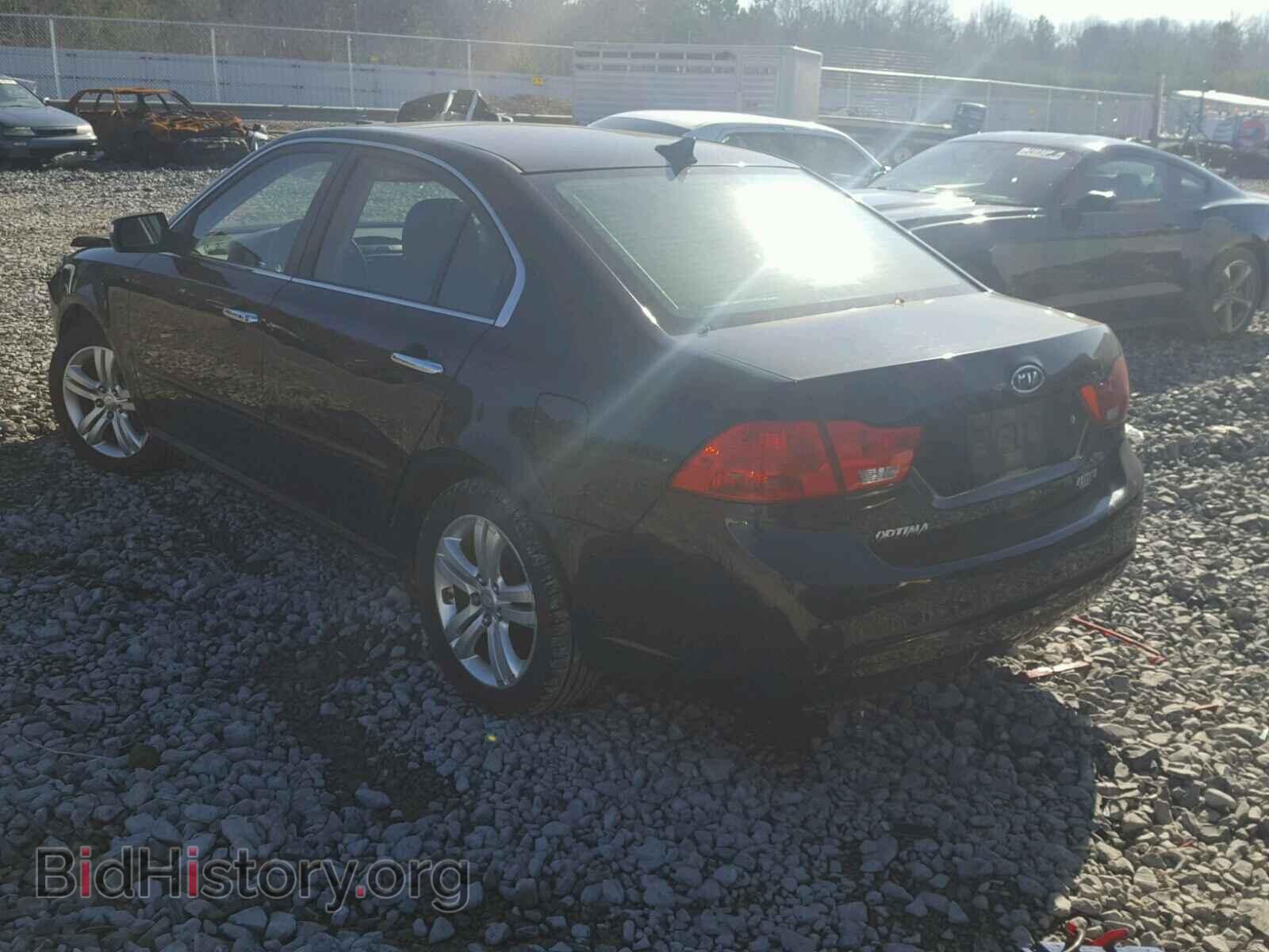 2010 KIA OPTIMA - VIN: KNAGH4A86A5453706 - Photo 3