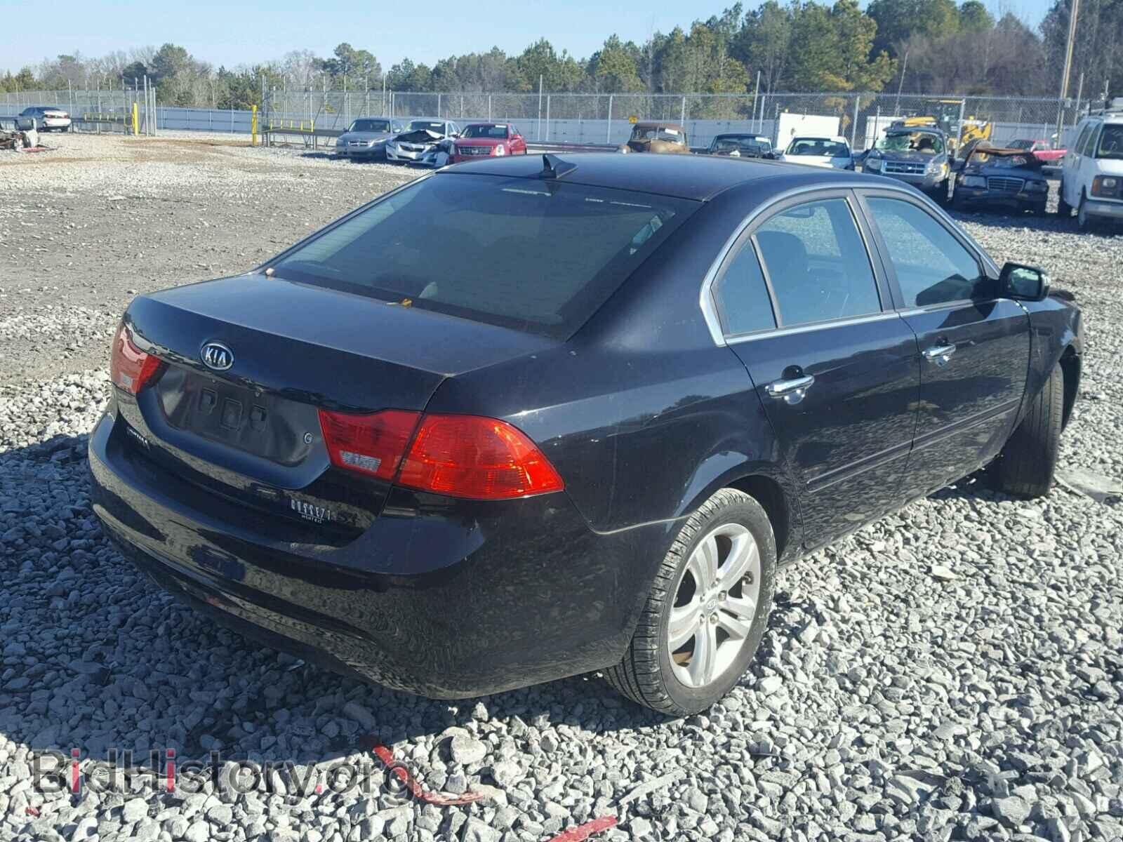2010 KIA OPTIMA - VIN: KNAGH4A86A5453706 - Photo 4