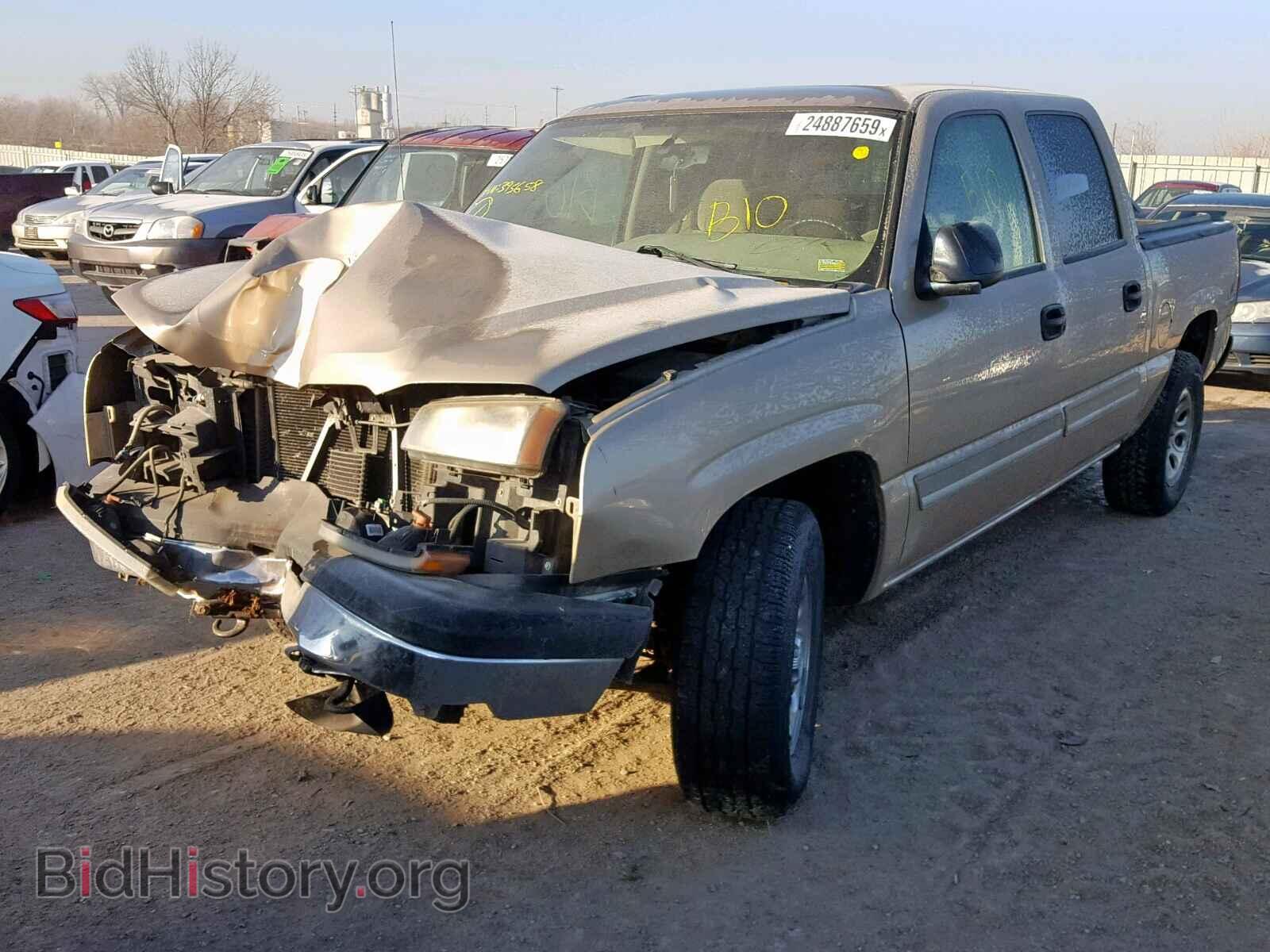 2005 CHEVROLET SILVERADO - VIN: 2GCEK13T151393658 - Фото 2