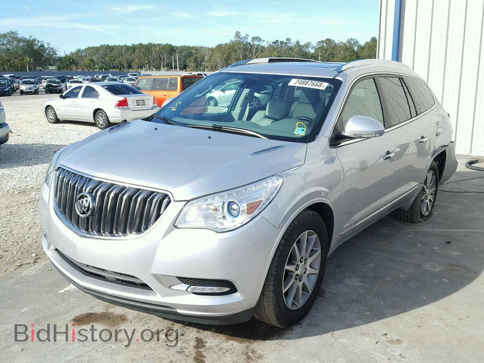 2015 BUICK ENCLAVE - VIN: 5GAKVBKD8FJ368016 - Фото 2