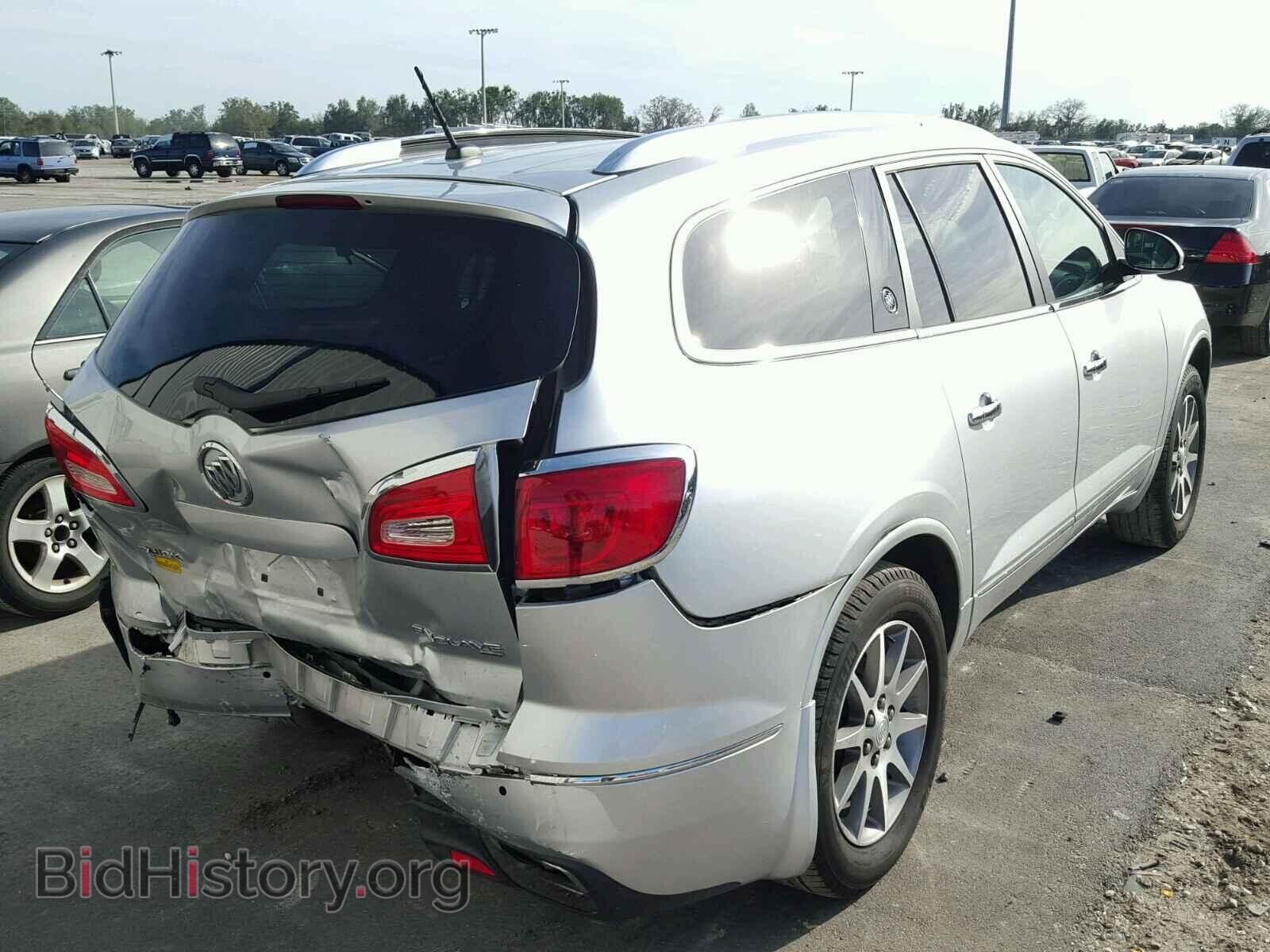 2015 BUICK ENCLAVE - VIN: 5GAKVBKD8FJ368016 - Фото 4