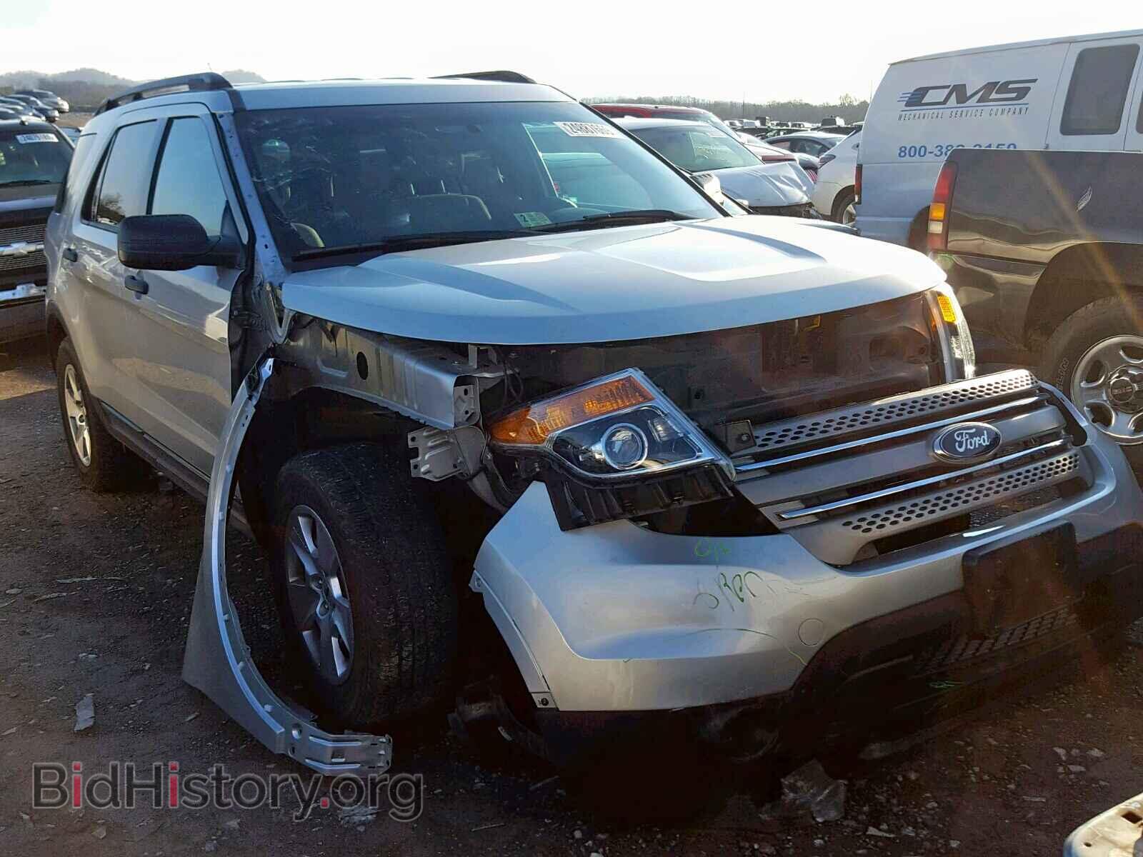 Фотография 1FM5K7B88EGA84879 - FORD EXPLORER 2014