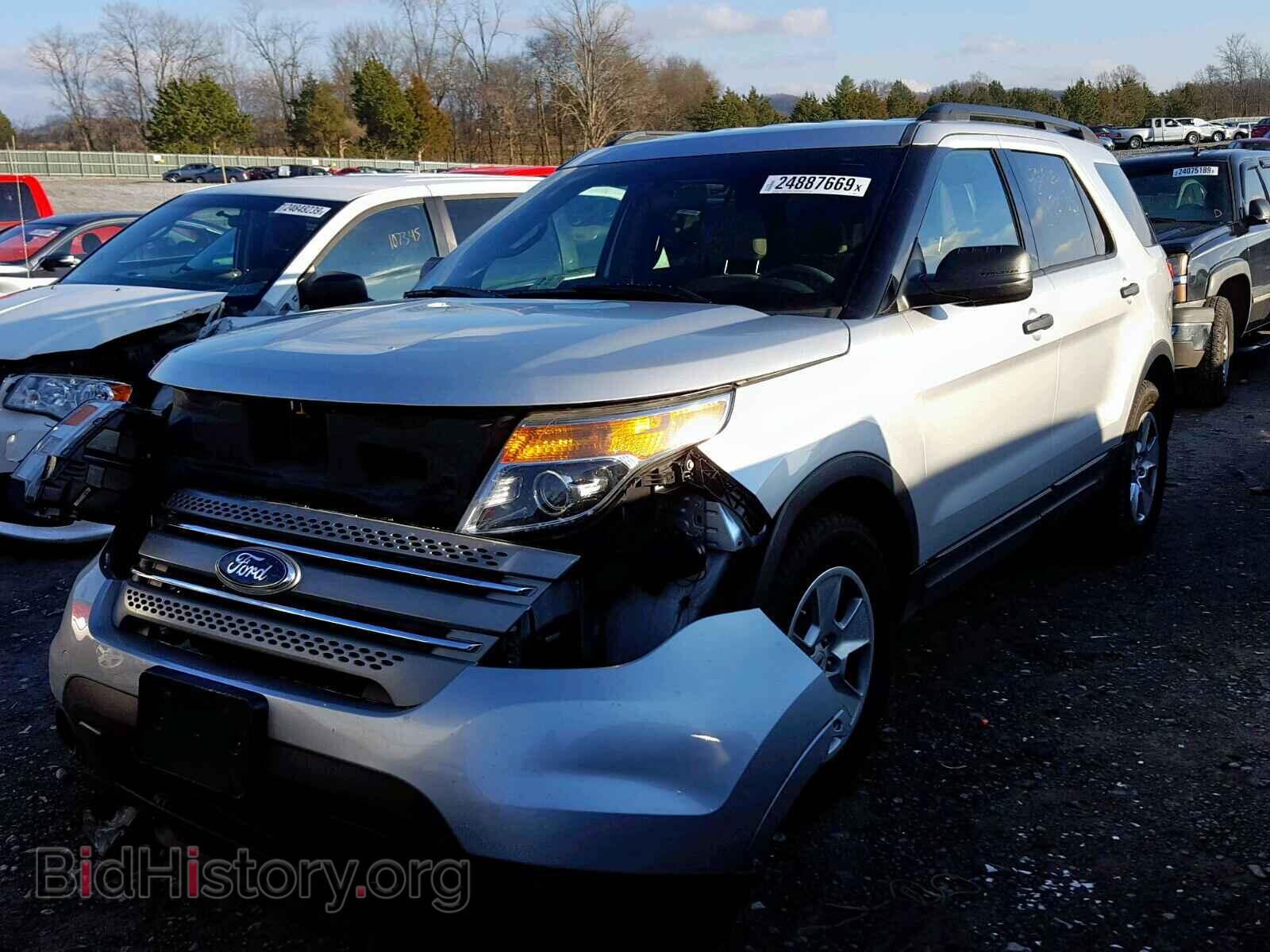 2014 FORD EXPLORER - VIN: 1FM5K7B88EGA84879 - Фото 2