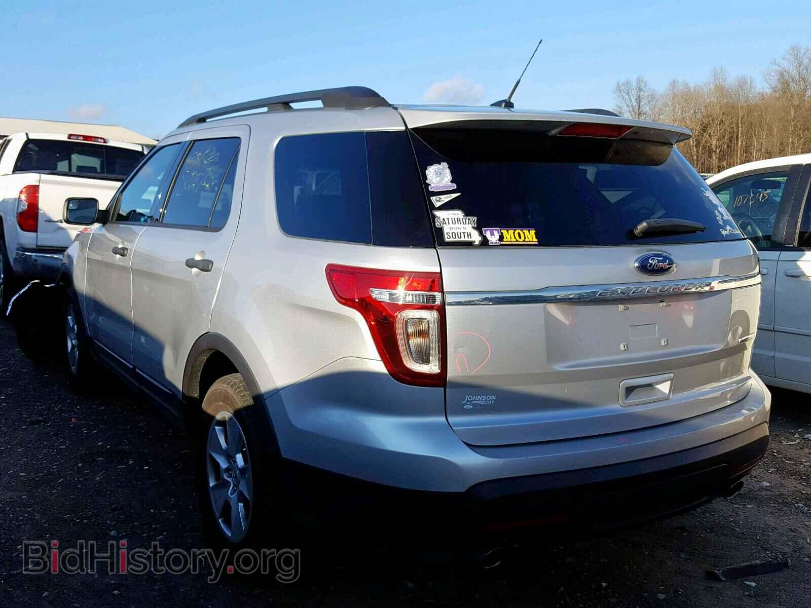 2014 FORD EXPLORER - VIN: 1FM5K7B88EGA84879 - Фото 3