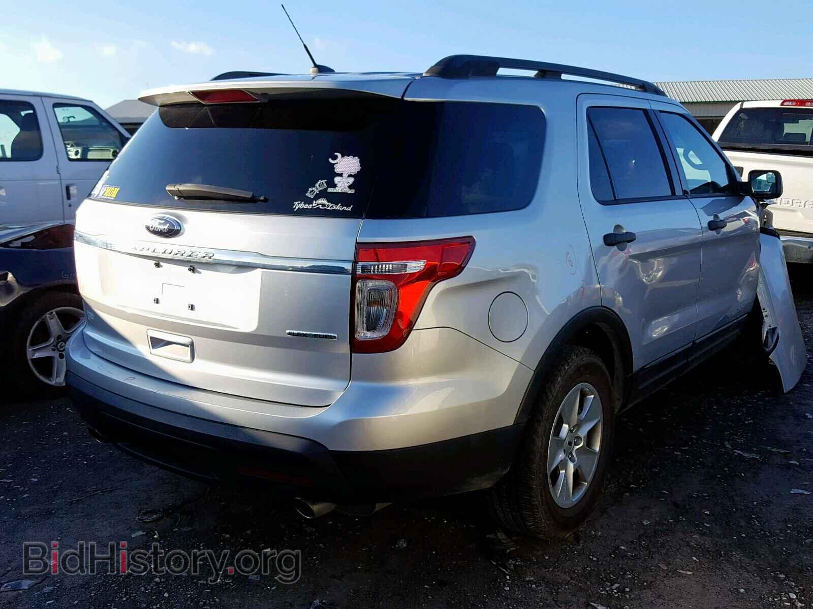 2014 FORD EXPLORER - VIN: 1FM5K7B88EGA84879 - Фото 4