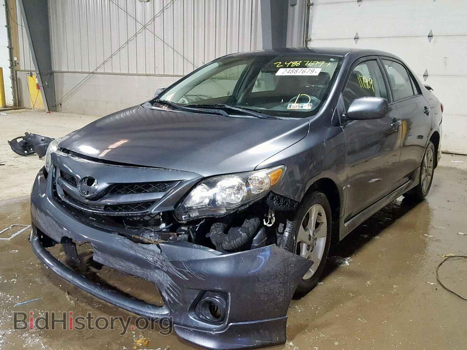 2011 TOYOTA COROLLA BA - VIN: 2T1BU4EEXBC653047 - Фото 2