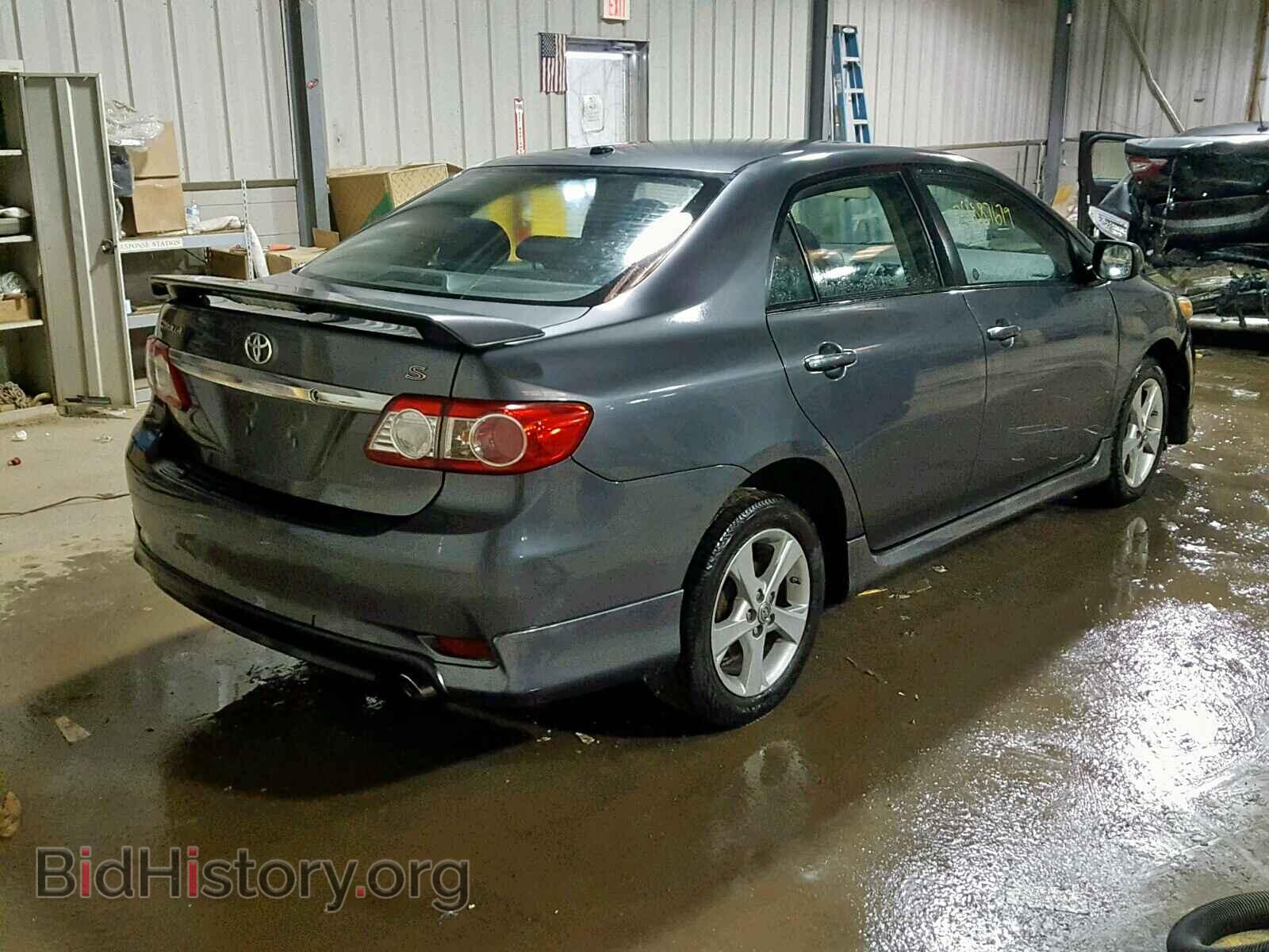 2011 TOYOTA COROLLA BA - VIN: 2T1BU4EEXBC653047 - Фото 4