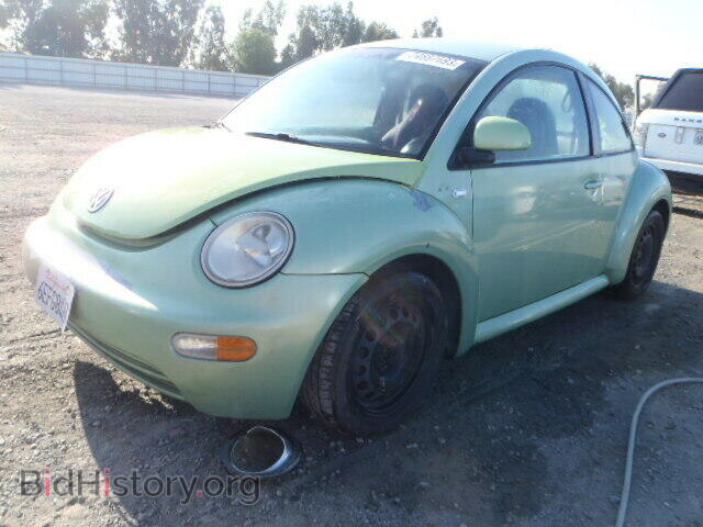 2000 VOLKSWAGEN BEETLE - VIN: 3VWBC21C1YM463663 - Фото 2