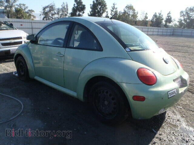 2000 VOLKSWAGEN BEETLE - VIN: 3VWBC21C1YM463663 - Фото 3