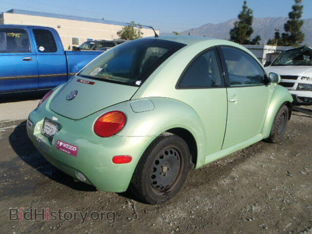 2000 VOLKSWAGEN BEETLE - VIN: 3VWBC21C1YM463663 - Фото 4