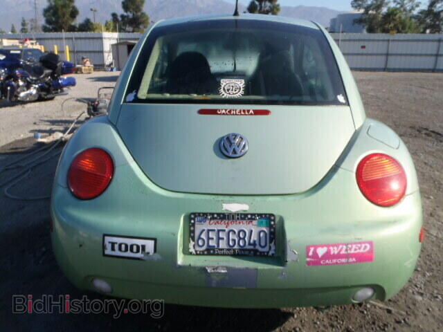 2000 VOLKSWAGEN BEETLE - VIN: 3VWBC21C1YM463663 - Фото 9