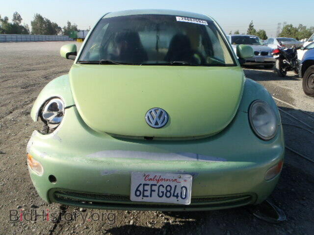 2000 VOLKSWAGEN BEETLE - VIN: 3VWBC21C1YM463663 - Фото 10
