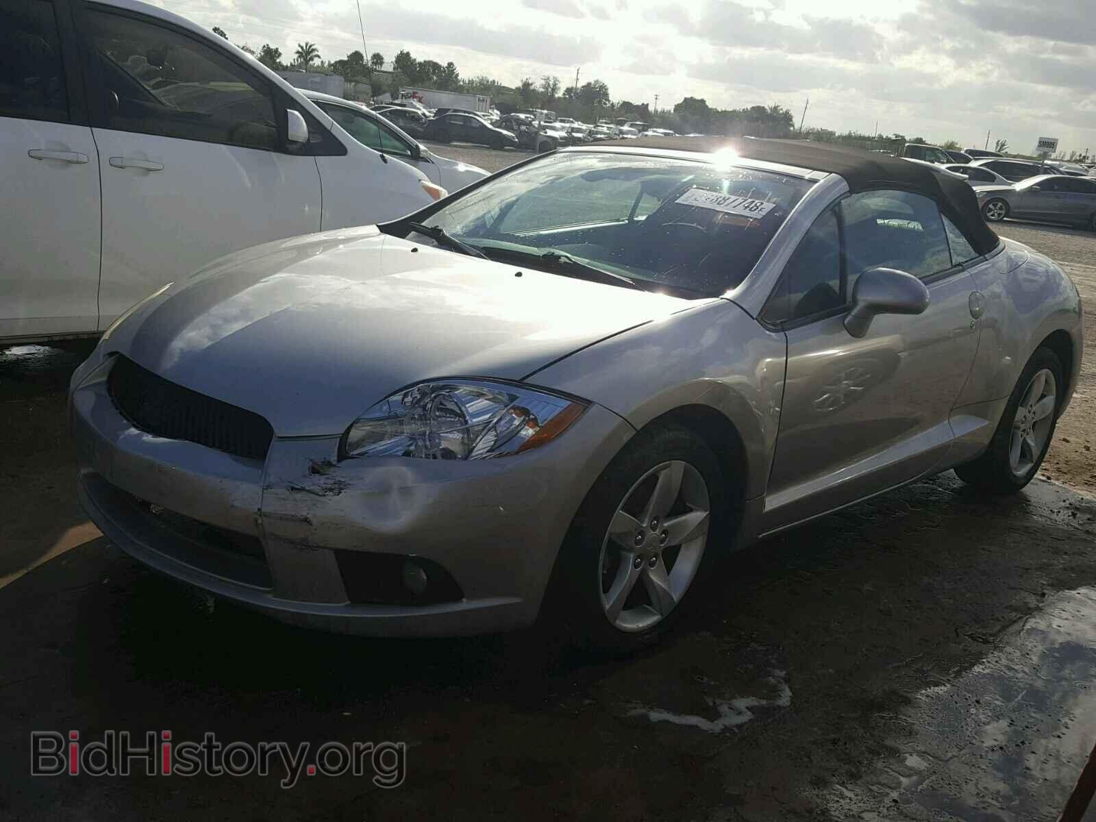 2009 MITSUBISHI ECLIPSE - VIN: 4A3AL25F99E041244 - Фото 2