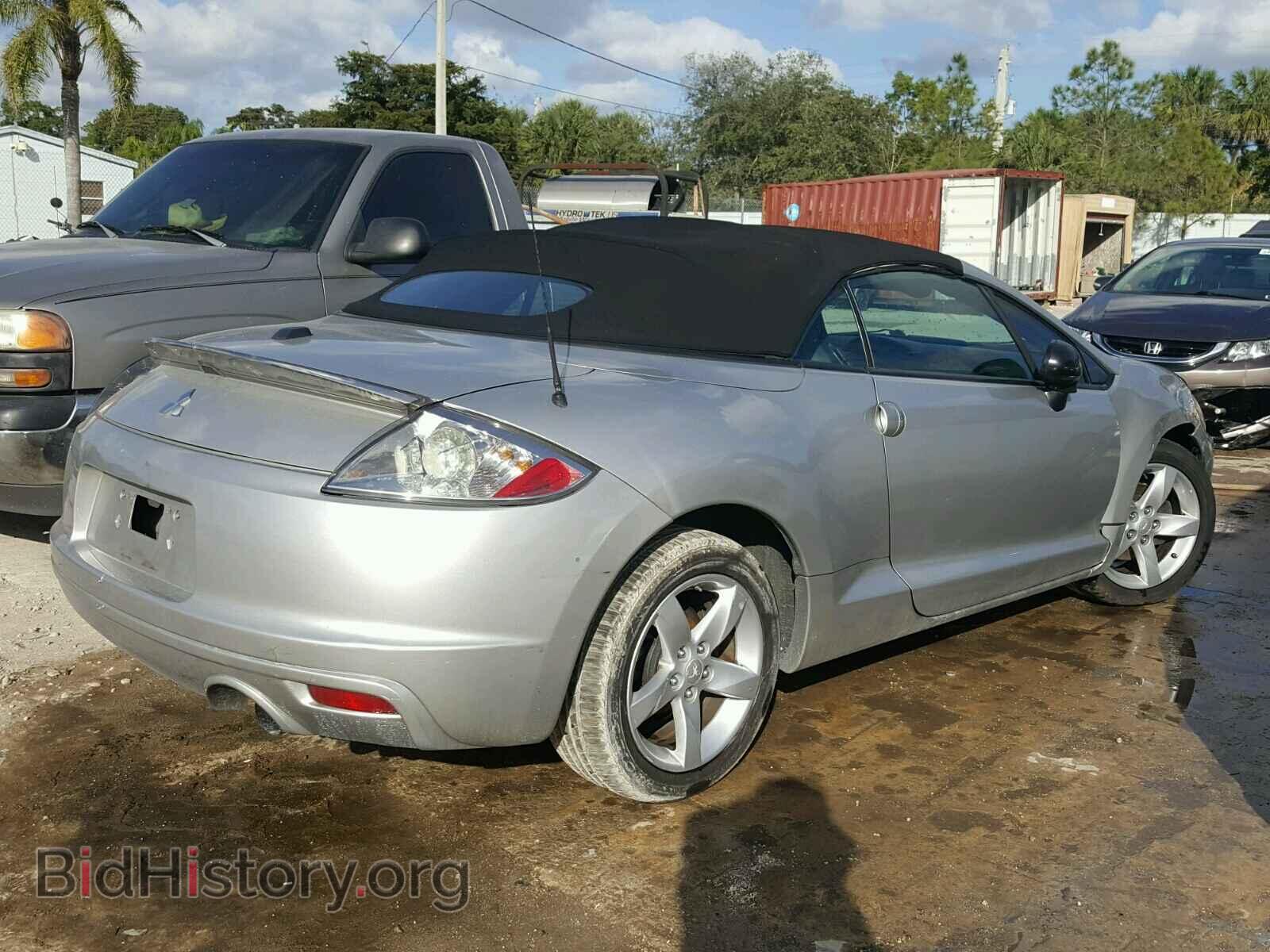 2009 MITSUBISHI ECLIPSE - VIN: 4A3AL25F99E041244 - Фото 4