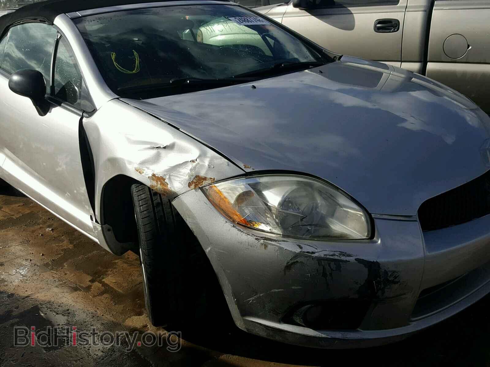2009 MITSUBISHI ECLIPSE - VIN: 4A3AL25F99E041244 - Фото 9