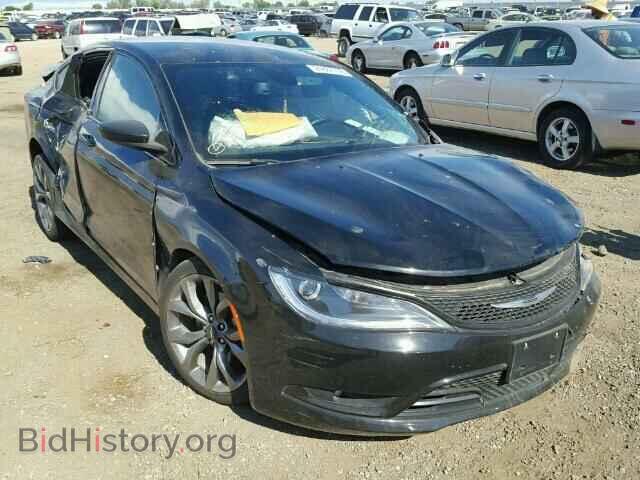 Photo 1C3CCCBB2FN700493 - CHRYSLER 200 2015