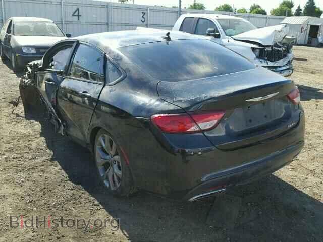 2015 CHRYSLER 200 - VIN: 1C3CCCBB2FN700493 - Photo 3