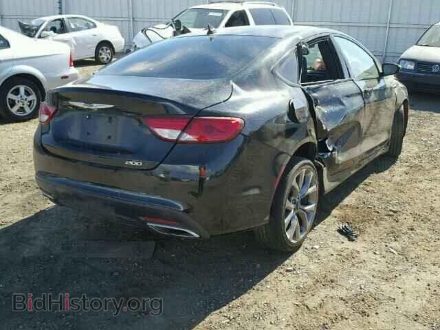 2015 CHRYSLER 200 - VIN: 1C3CCCBB2FN700493 - Photo 4