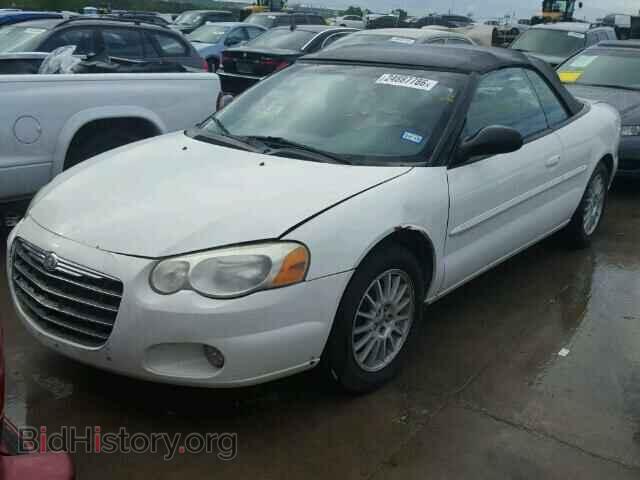 2006 CHRYSLER SEBRING - VIN: 1C3EL55RX6N158654 - Фото 2