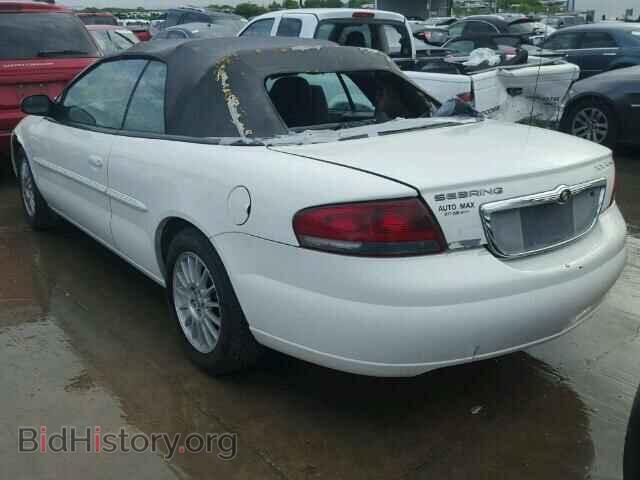 2006 CHRYSLER SEBRING - VIN: 1C3EL55RX6N158654 - Фото 3