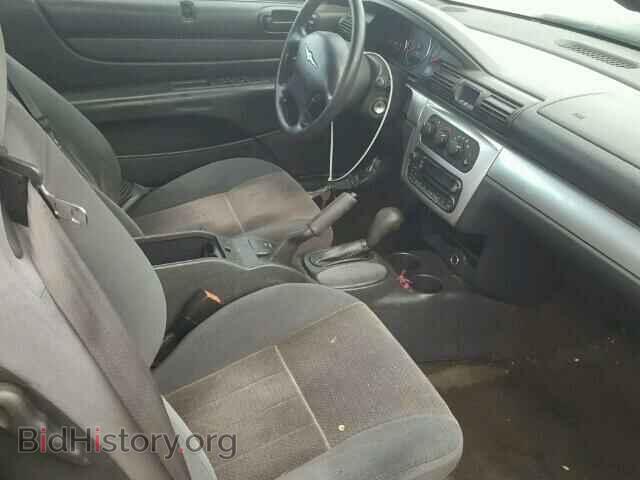 2006 CHRYSLER SEBRING - VIN: 1C3EL55RX6N158654 - Фото 5