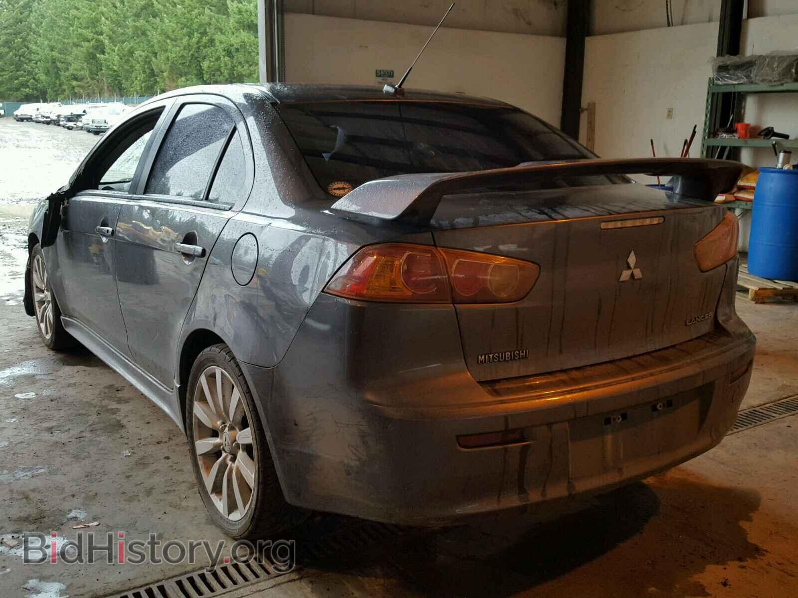 2008 MITSUBISHI LANCER - VIN: JA3AU86U38U031604 - Фото 3