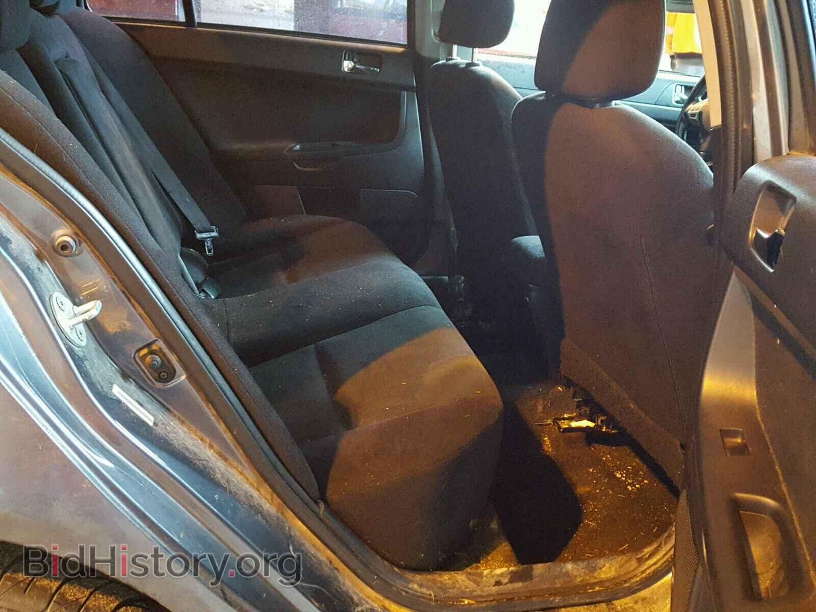 2008 MITSUBISHI LANCER - VIN: JA3AU86U38U031604 - Фото 6
