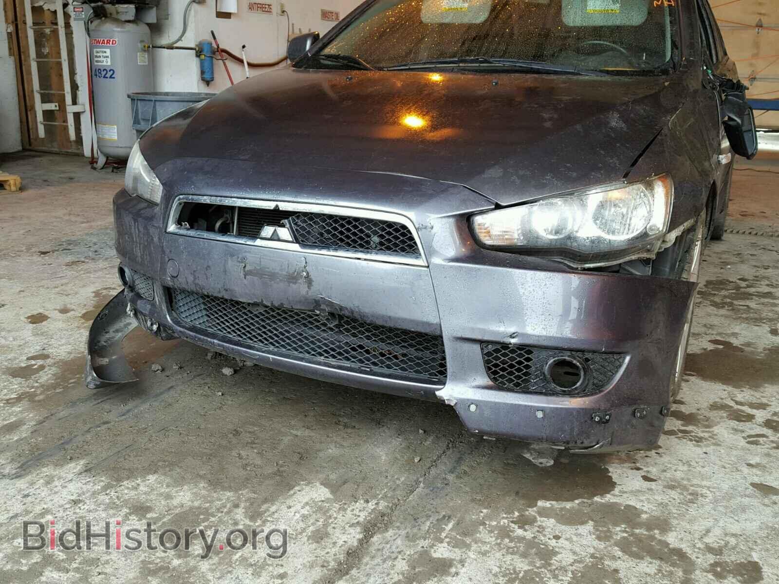 2008 MITSUBISHI LANCER - VIN: JA3AU86U38U031604 - Фото 9