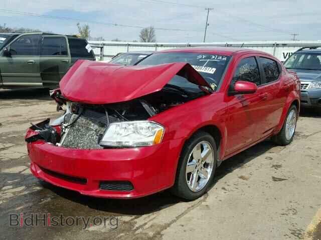 2012 DODGE AVENGER - VIN: 1C3CDZCB9CN266261 - Фото 2