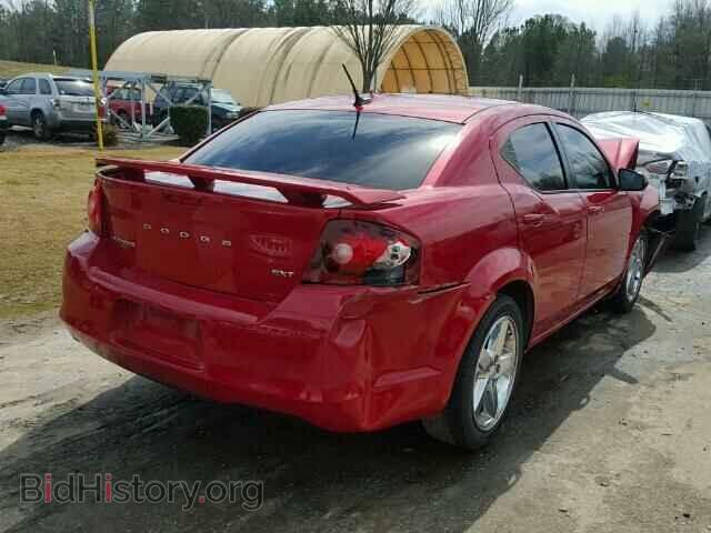 2012 DODGE AVENGER - VIN: 1C3CDZCB9CN266261 - Фото 4