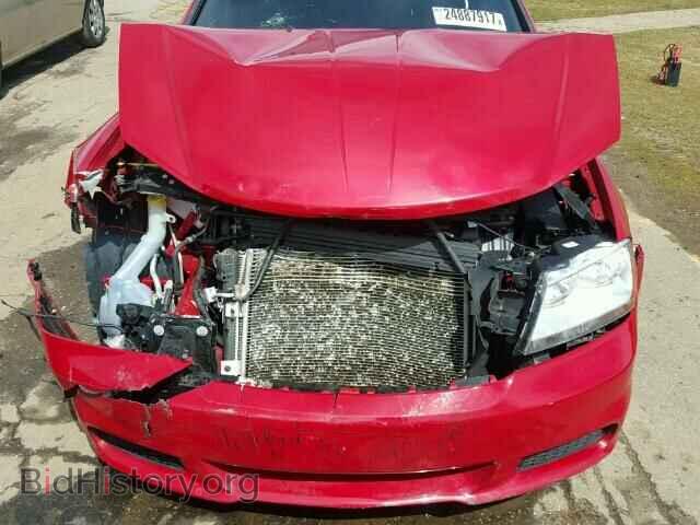 2012 DODGE AVENGER - VIN: 1C3CDZCB9CN266261 - Фото 7