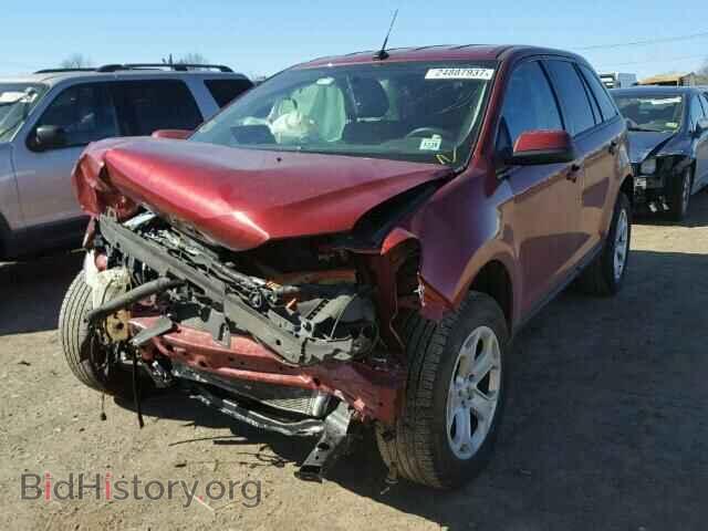 2013 FORD EDGE - VIN: 2FMDK4JC4DBE22428 - Photo 2