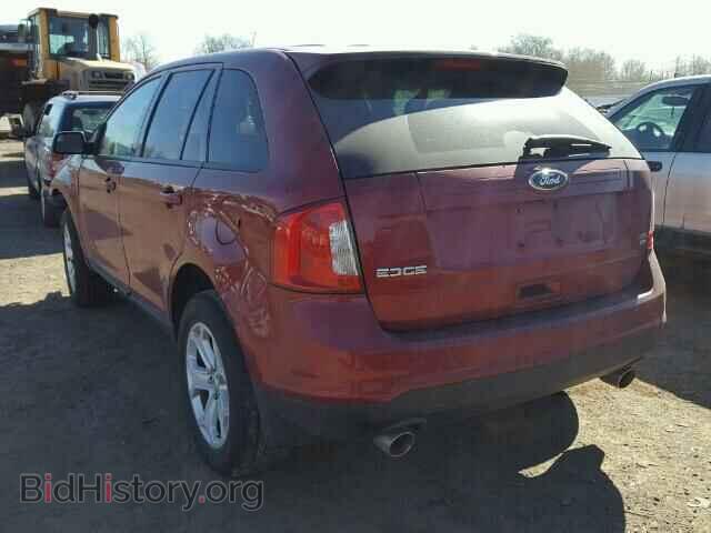 2013 FORD EDGE - VIN: 2FMDK4JC4DBE22428 - Photo 3