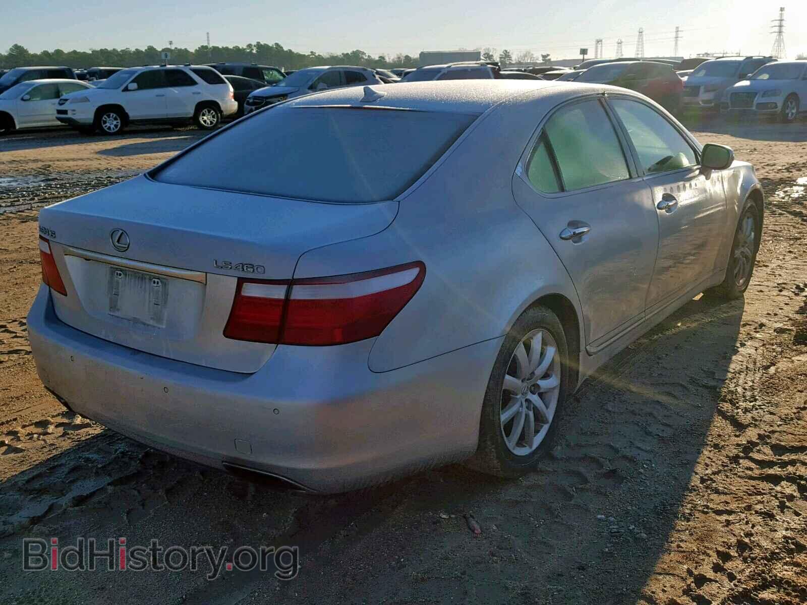 2007 LEXUS LS460 - VIN: JTHBL46F475046221 - Фото 4