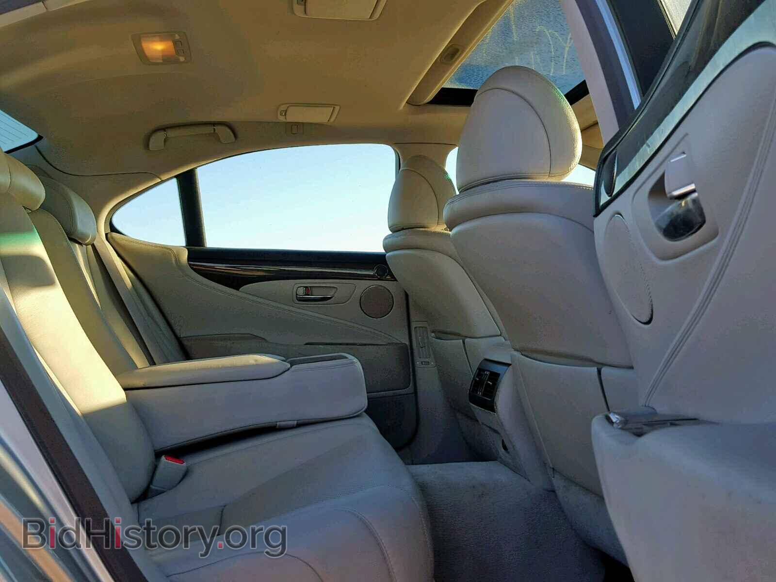 2007 LEXUS LS460 - VIN: JTHBL46F475046221 - Фото 6