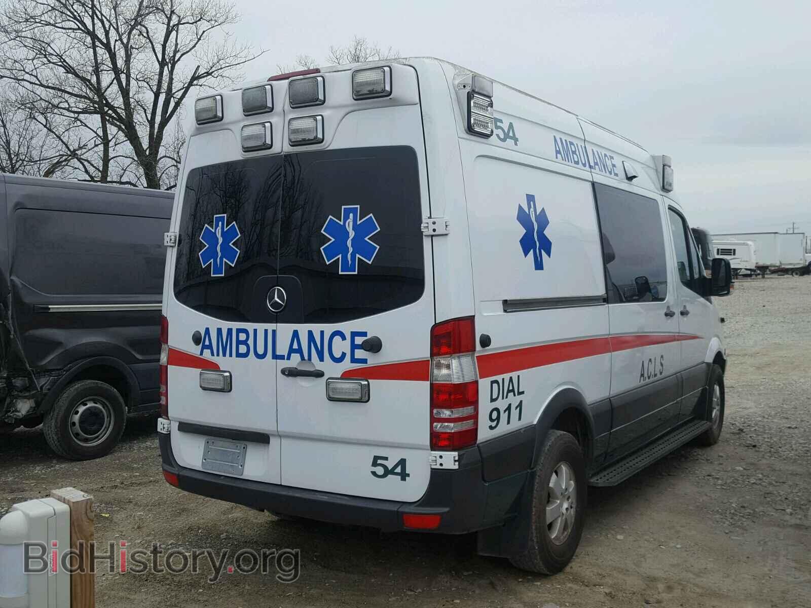 2012 MERCEDES-BENZ SPRINTER - VIN: WD3PE7CC5C5647770 - Фото 4