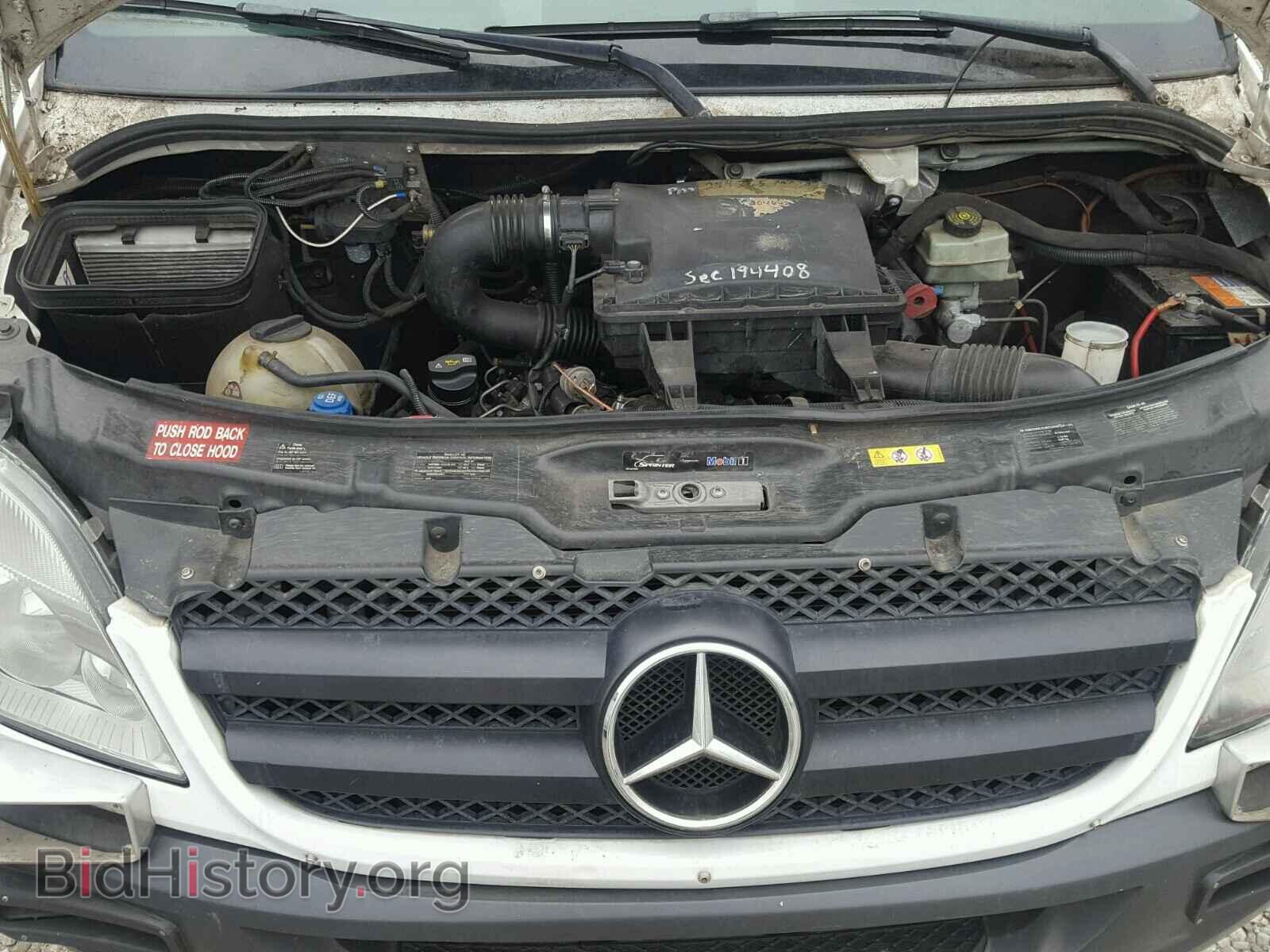 2012 MERCEDES-BENZ SPRINTER - VIN: WD3PE7CC5C5647770 - Фото 7