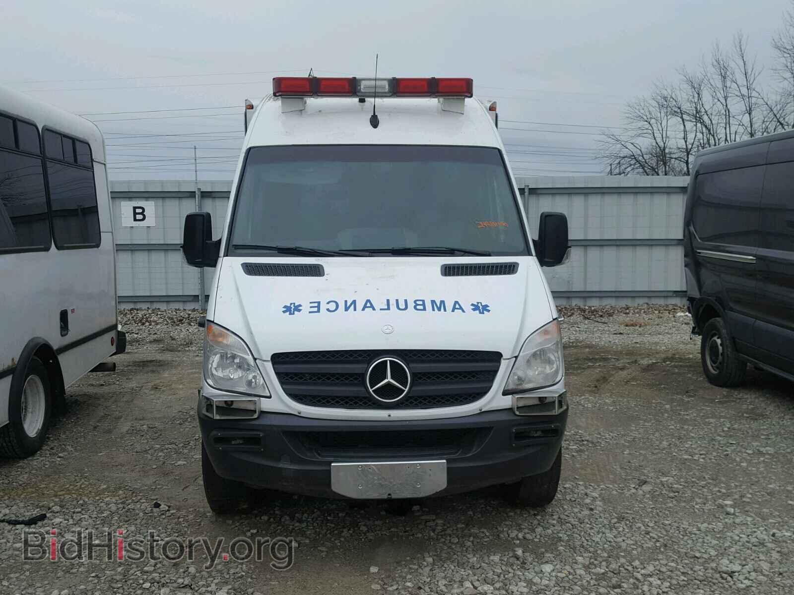 2012 MERCEDES-BENZ SPRINTER - VIN: WD3PE7CC5C5647770 - Фото 9