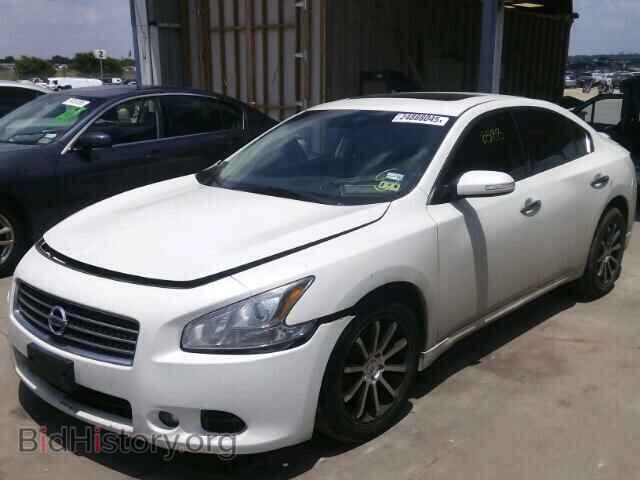 2010 NISSAN MAXIMA - VIN: 1N4AA5AP7AC874104 - Фото 2