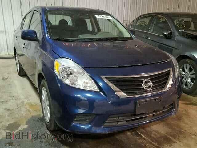 Фотография 3N1CN7AP9EK445942 - NISSAN VERSA 2014