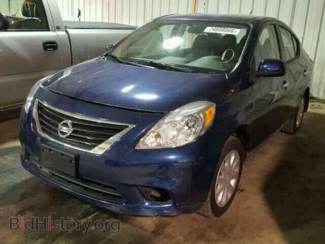 2014 NISSAN VERSA - VIN: 3N1CN7AP9EK445942 - Фото 2