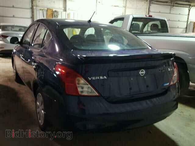 2014 NISSAN VERSA - VIN: 3N1CN7AP9EK445942 - Фото 3
