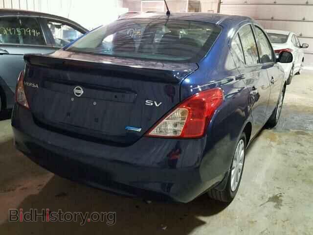 2014 NISSAN VERSA - VIN: 3N1CN7AP9EK445942 - Фото 4