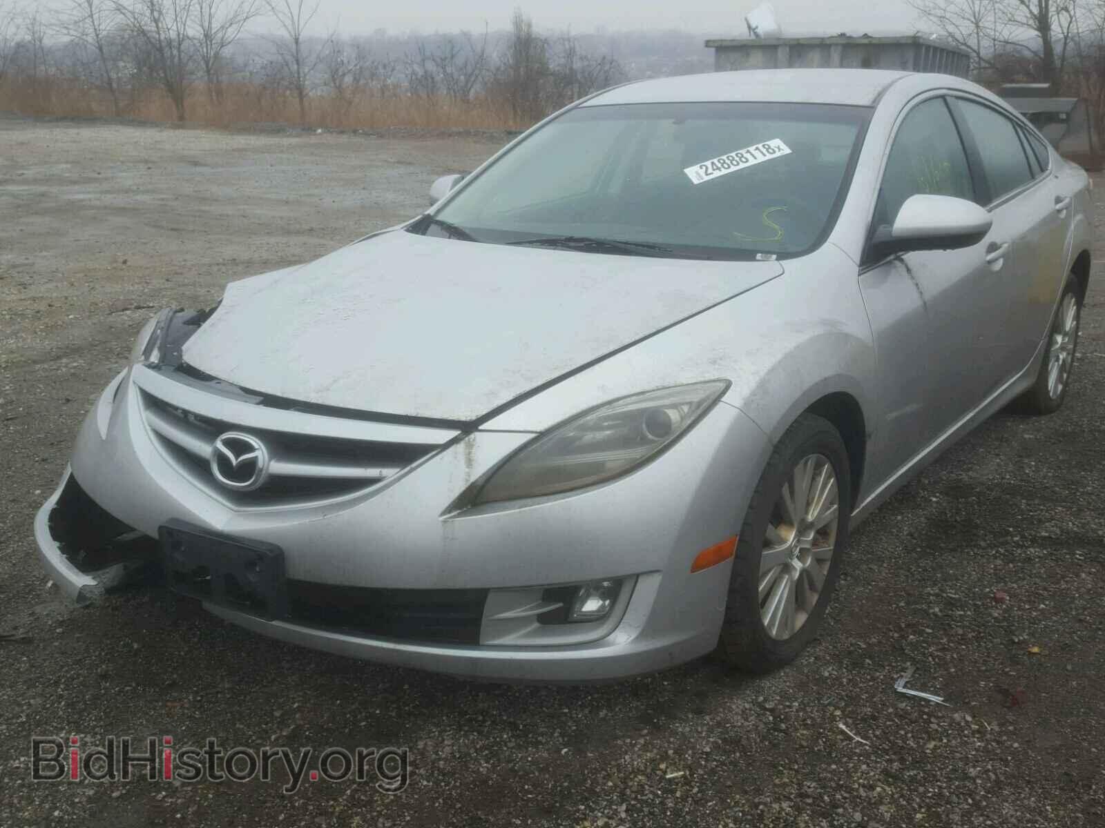 2010 MAZDA 6 - VIN: 1YVHZ8CH7A5M26789 - Фото 2