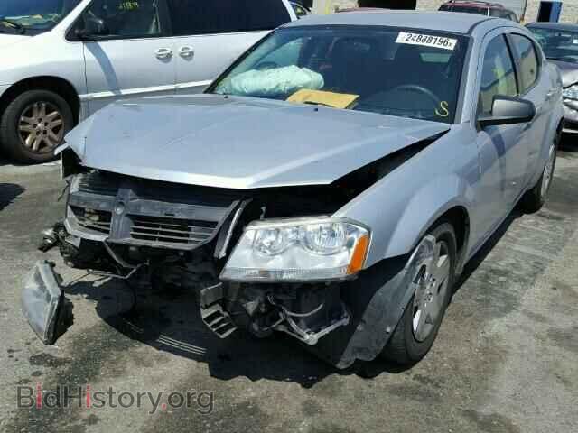 2010 DODGE AVENGER - VIN: 1B3CC4FB1AN182558 - Фото 2