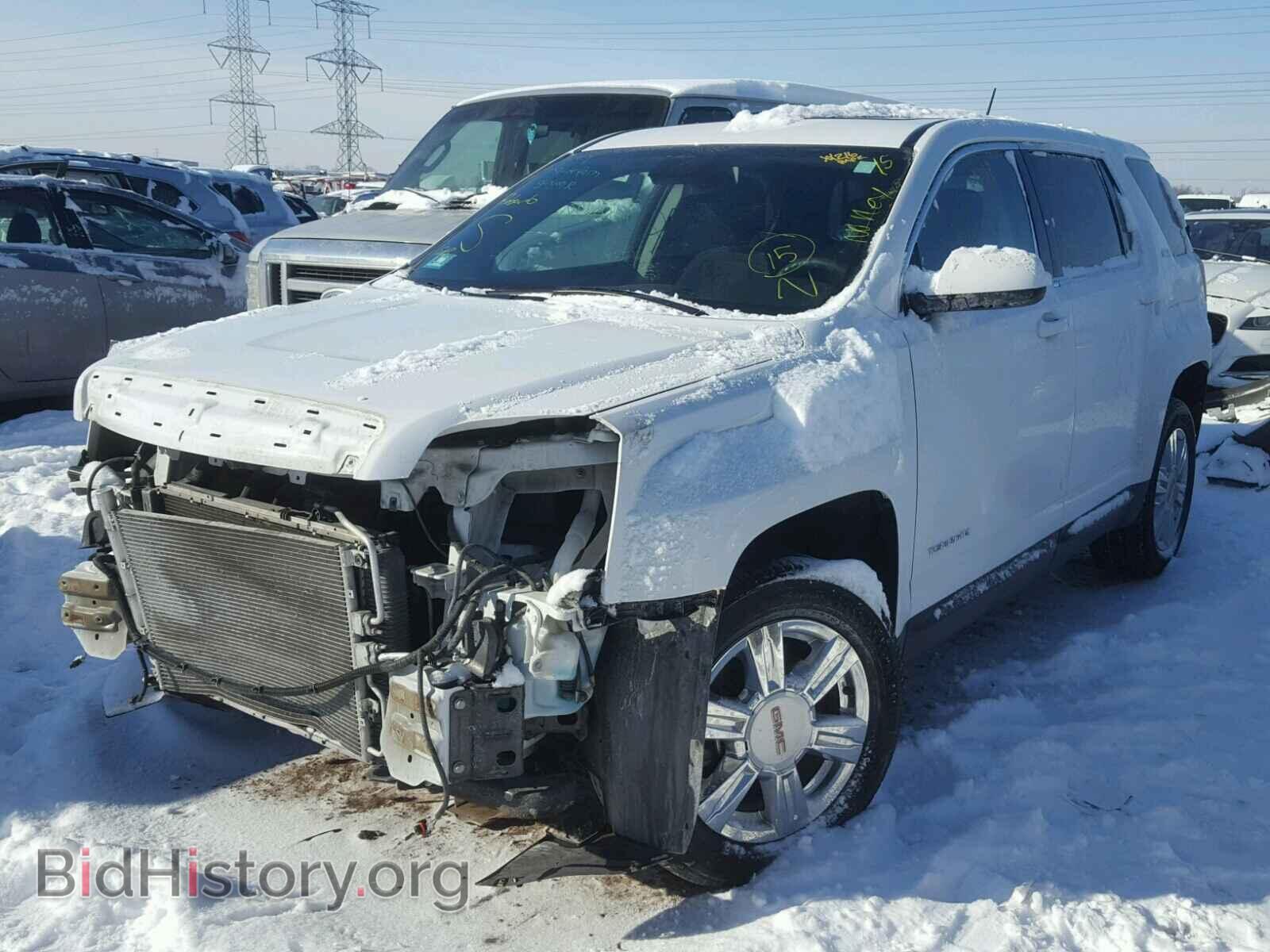 2014 GMC TERRAIN - VIN: 2GKALMEK0E6125967 - Фото 2