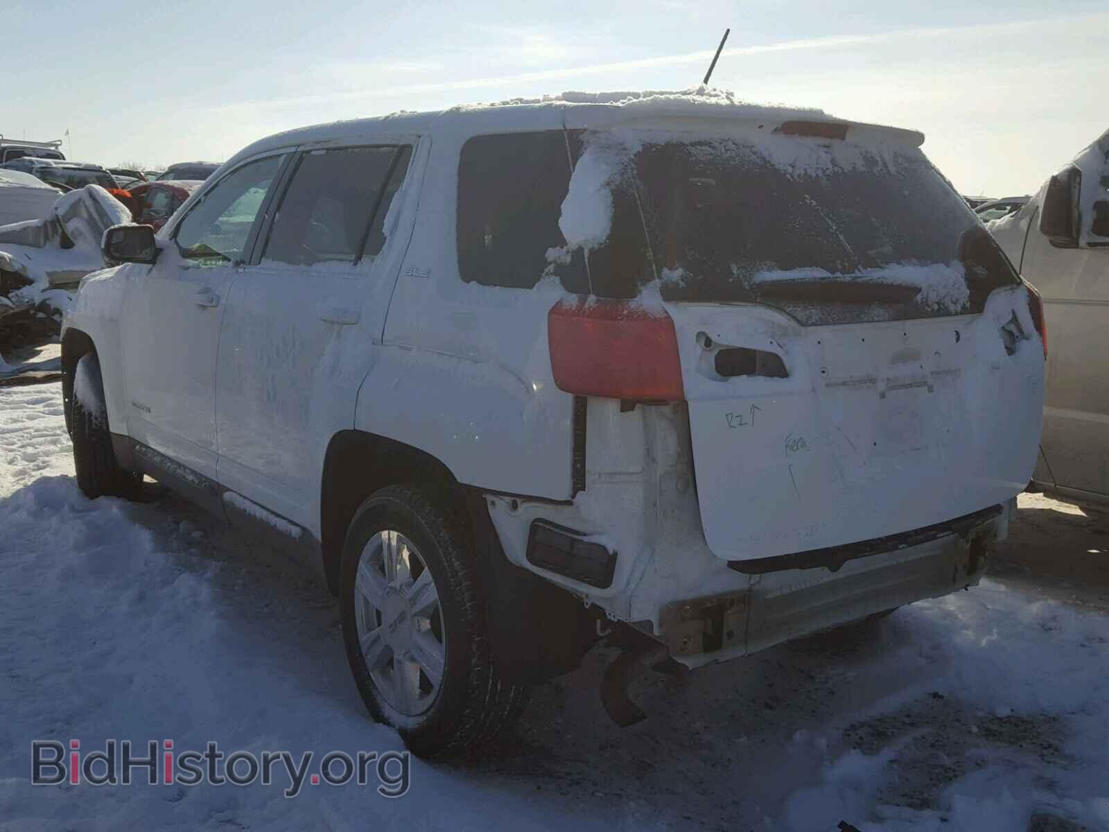 2014 GMC TERRAIN - VIN: 2GKALMEK0E6125967 - Фото 3