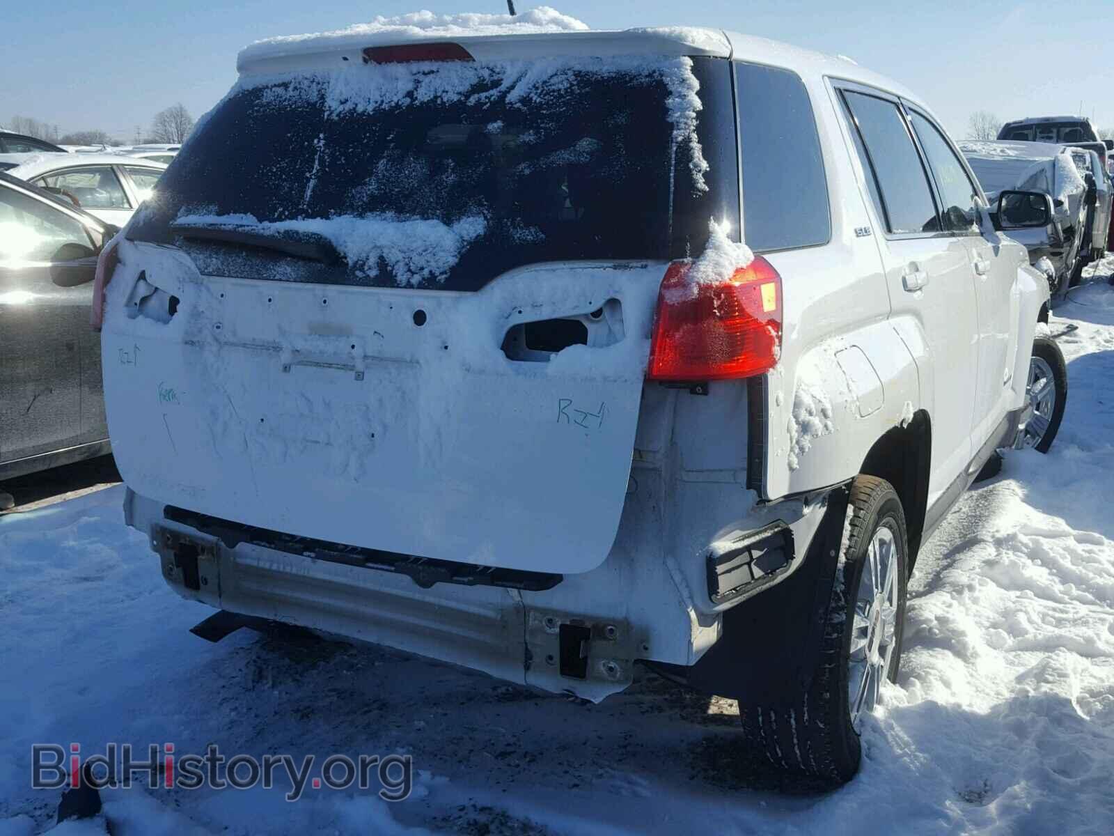 2014 GMC TERRAIN - VIN: 2GKALMEK0E6125967 - Фото 4