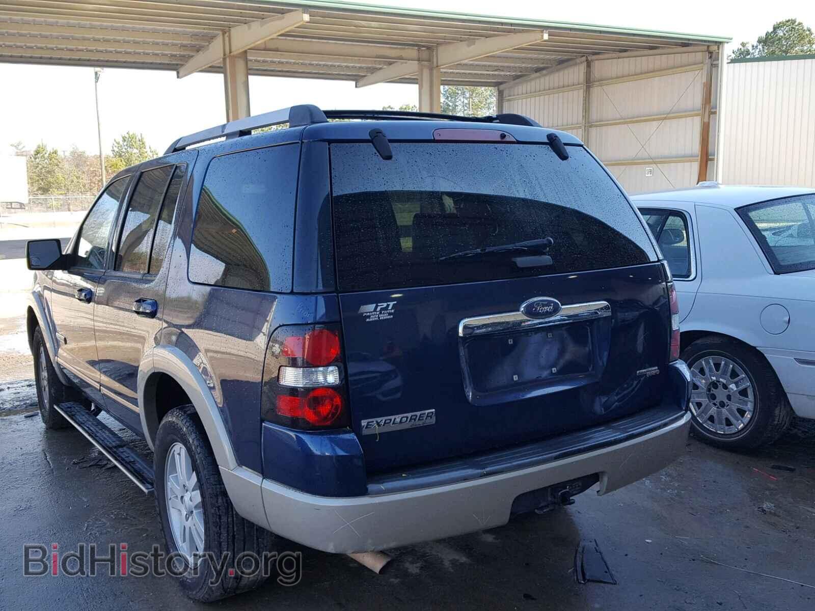 2007 FORD EXPLORER - VIN: 1FMEU64E97UB87482 - Фото 3